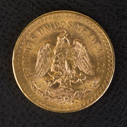 Une pièce de 50 pesos Une pièce de 50 pesos 

1821-1947

en or

37.5gr